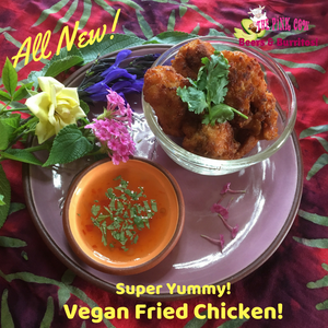 Super Yummy Vegan Karaage! (Vegan Fried Chicken)ビーガン唐揚げ！Family Pack ファミリーパック
